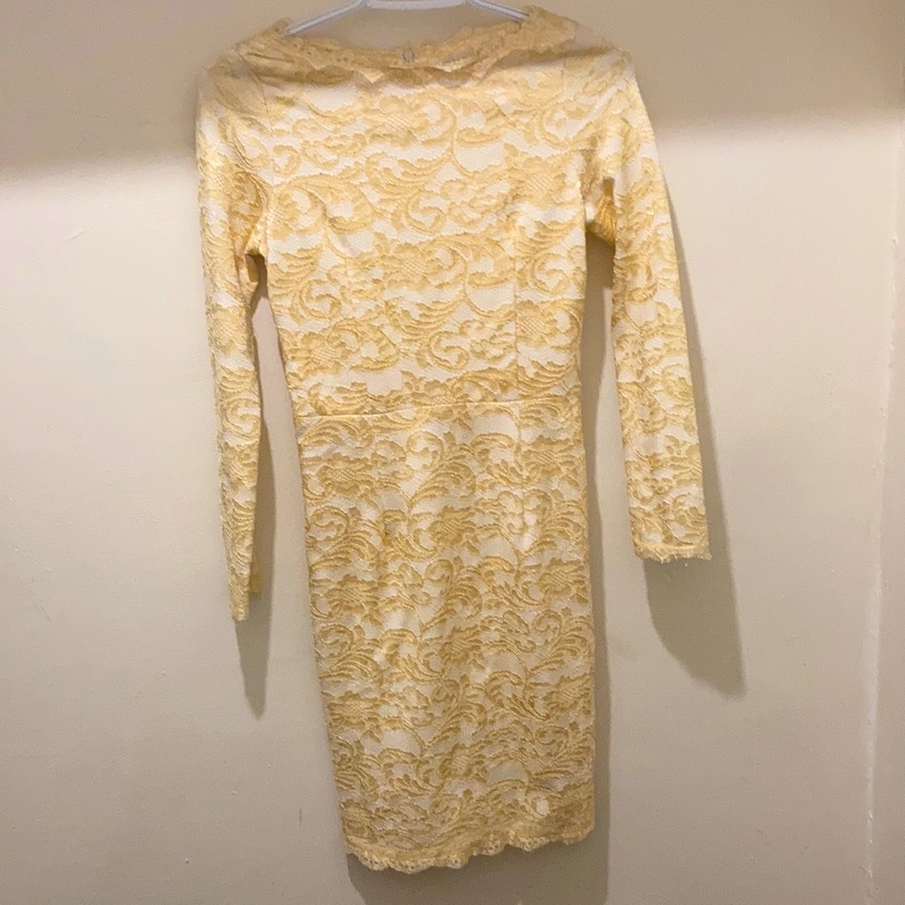 Vintage lace wedding/cocktail dress